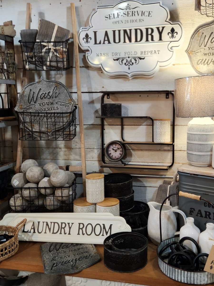 Bath & Laundry