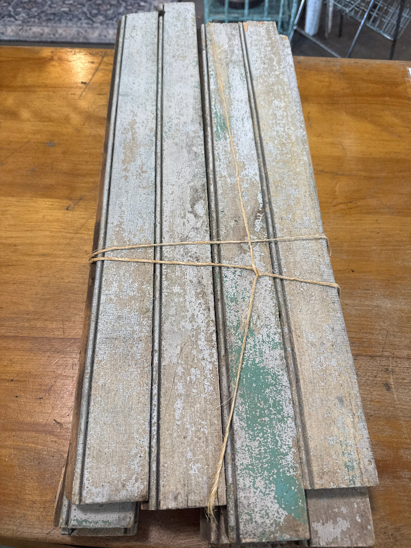 100 year-old Beadboard