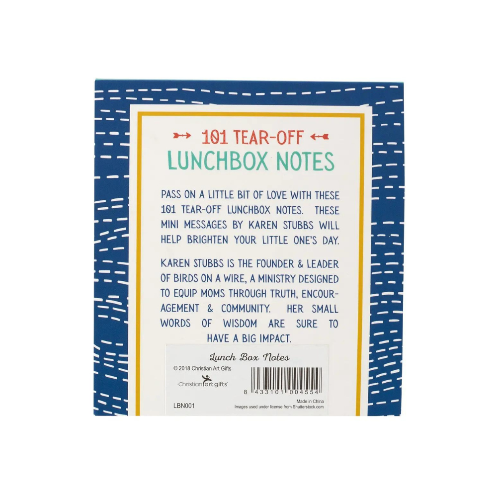 101 Inspirational Lunch Box Notes