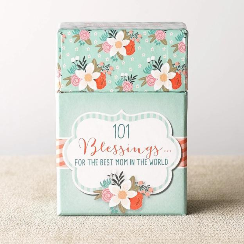 101 Blessings for the Best Mom Box of Blessings