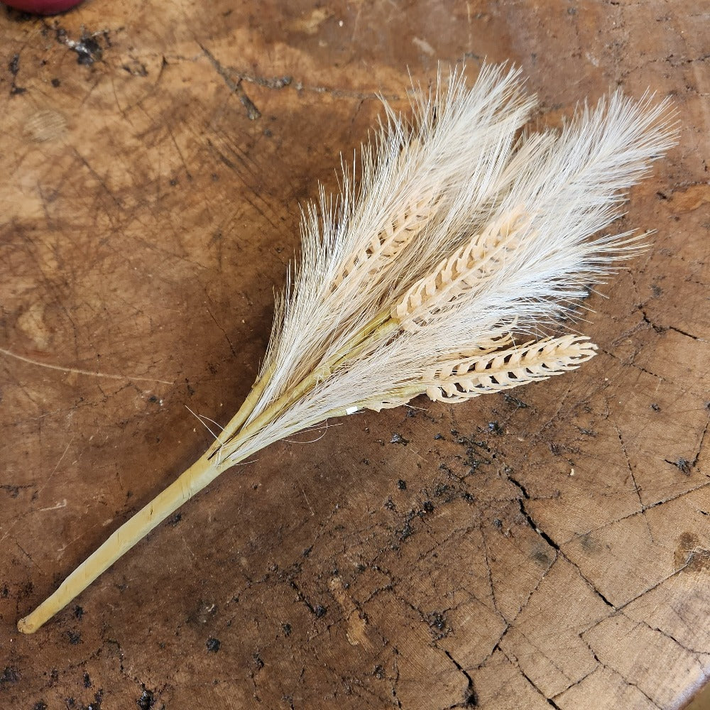 wheat and feathergrass pick
