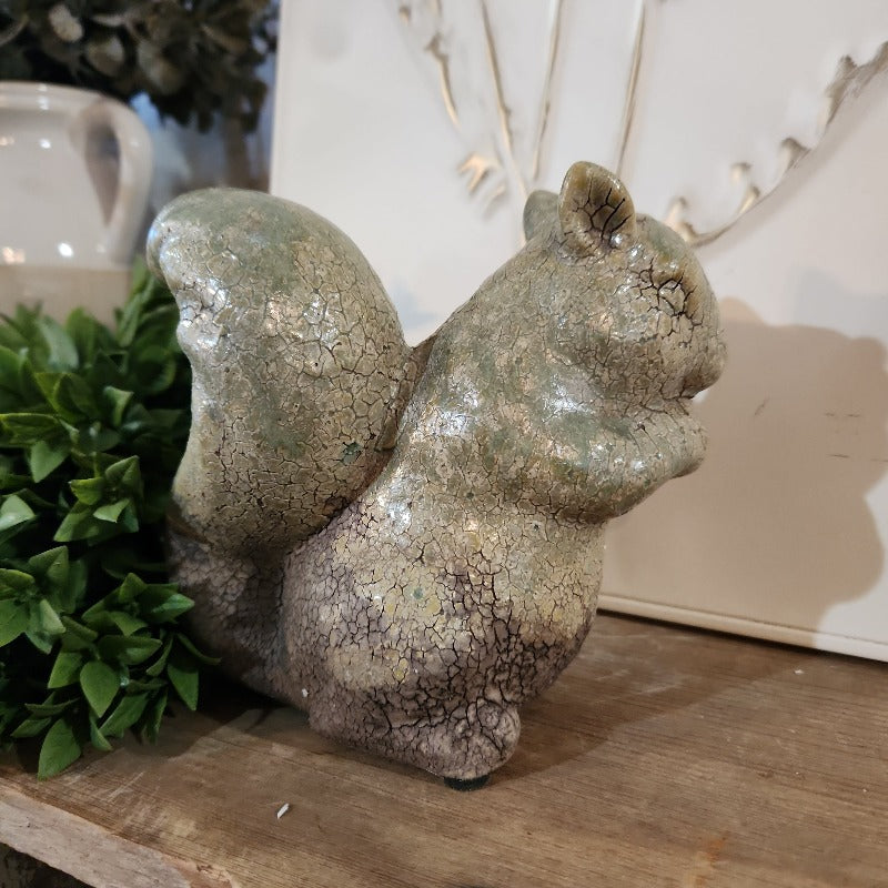 Porcelain Squirrel