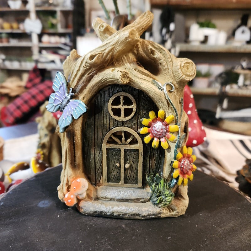 Solar Fairy House