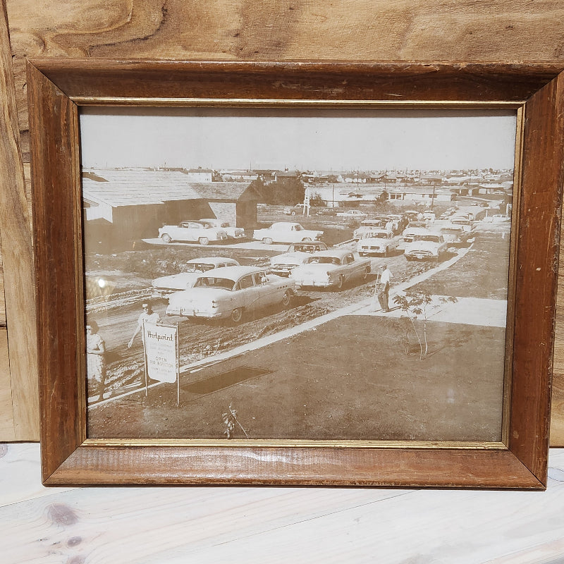 1955 Framed Photo