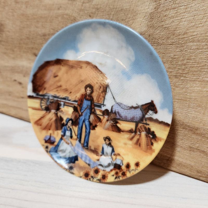1985 Avon "The Midwest" Collector Plate