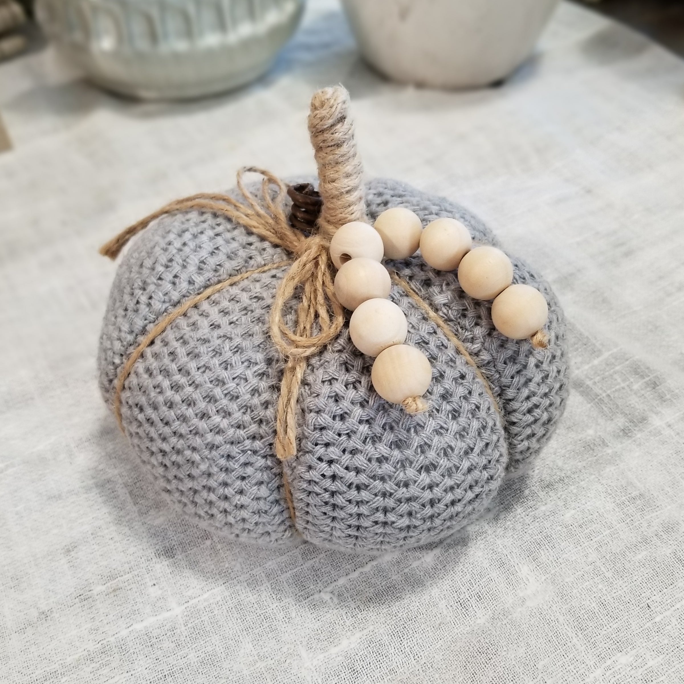 Knit Pumpkin
