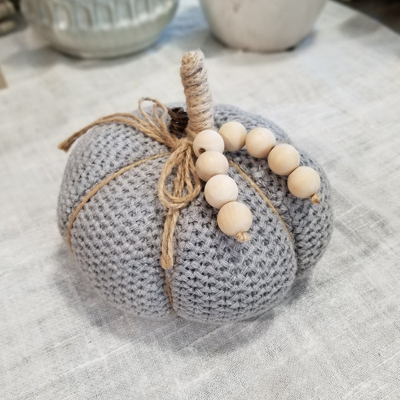 Knit Pumpkin