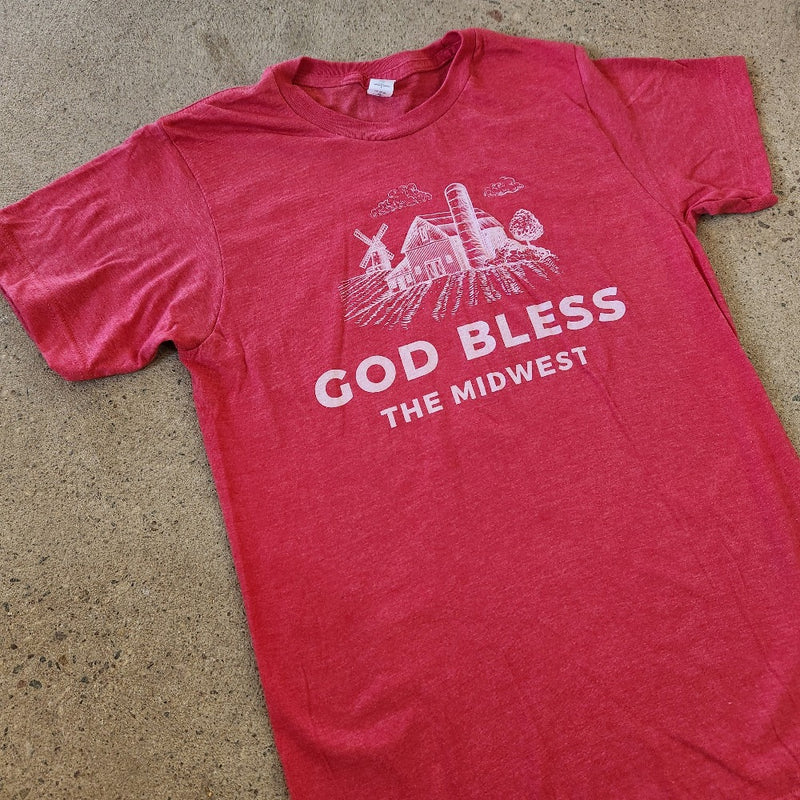 God Bless Midwest Tee