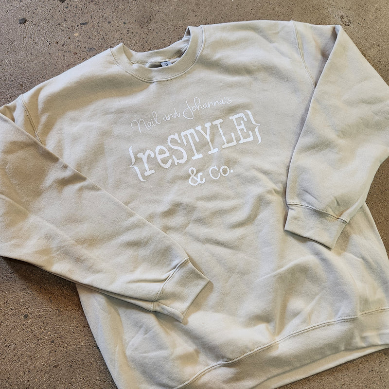 ReStyle Crewneck Sweatshirt