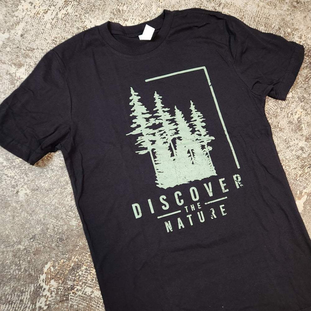 Discover Nature Graphic Tee