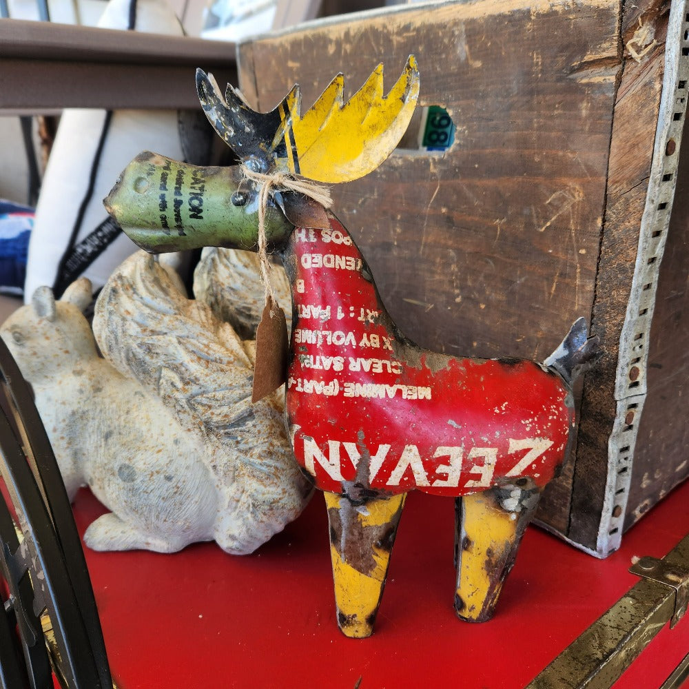 recycled-metal-animal-moose