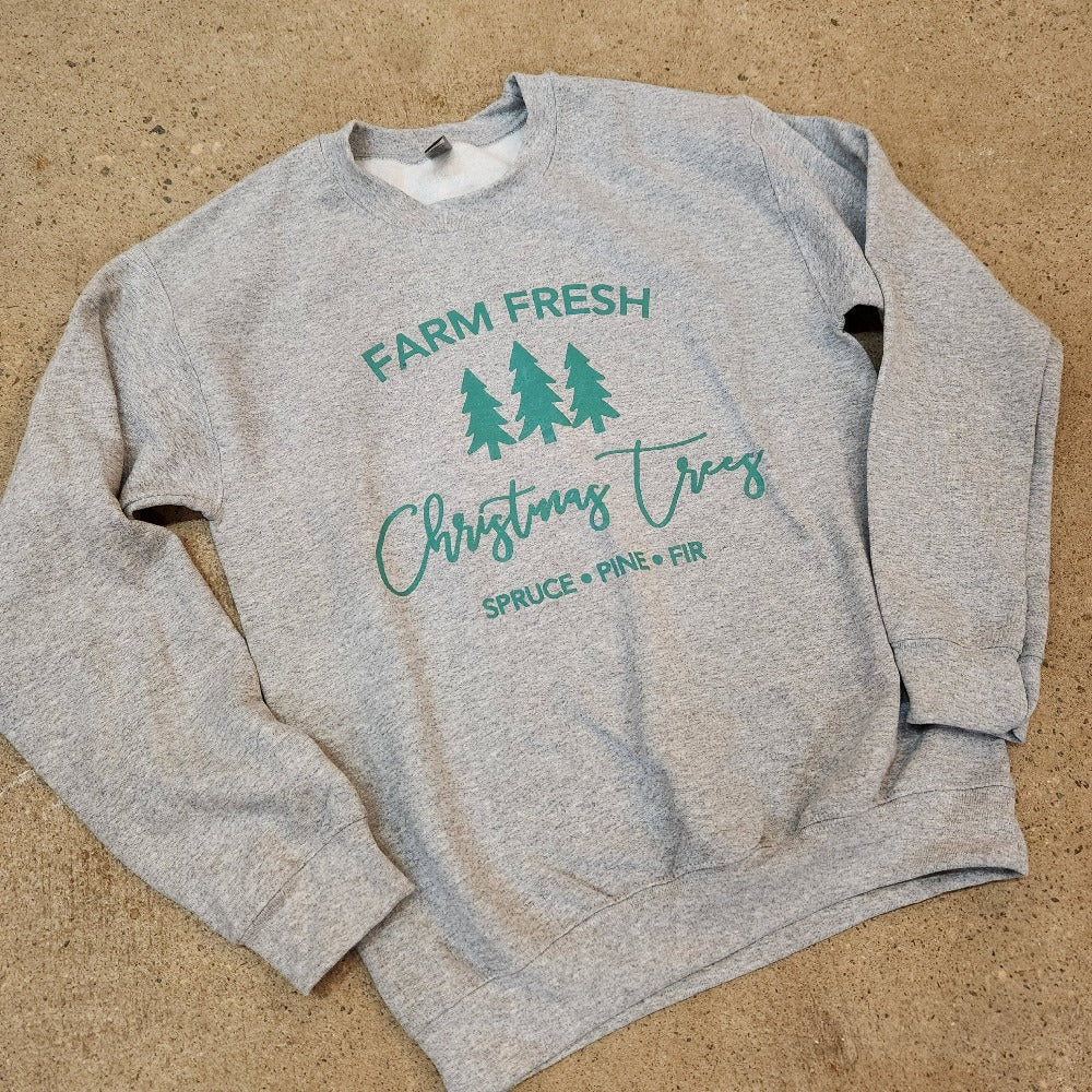 Farm Fresh Christmas Tree sweatshirt
