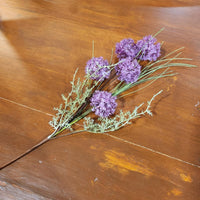 Queen of Prairie floral pick purple
