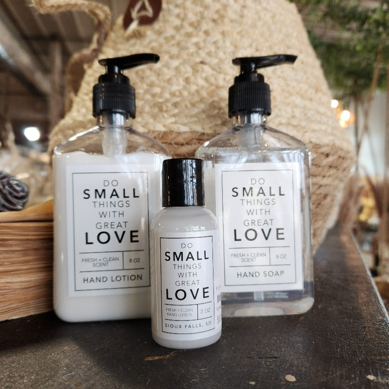 Inspire Bath & Body- do small things with great love