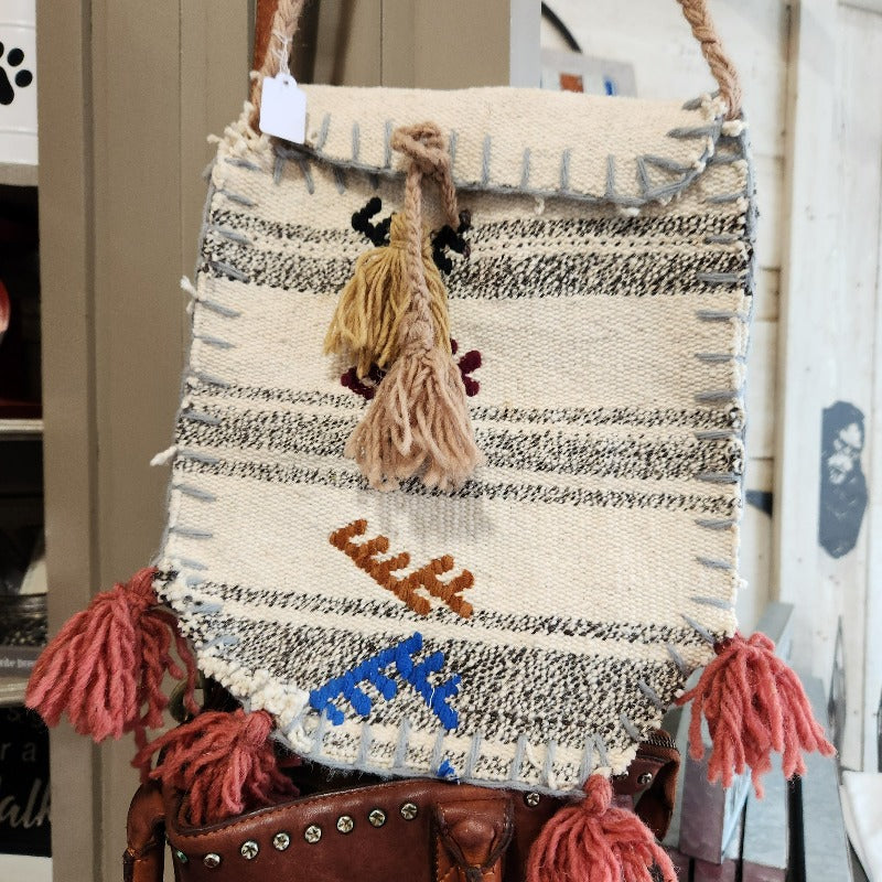 handwoven bag