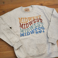 multicolor Midwest sweatshirt