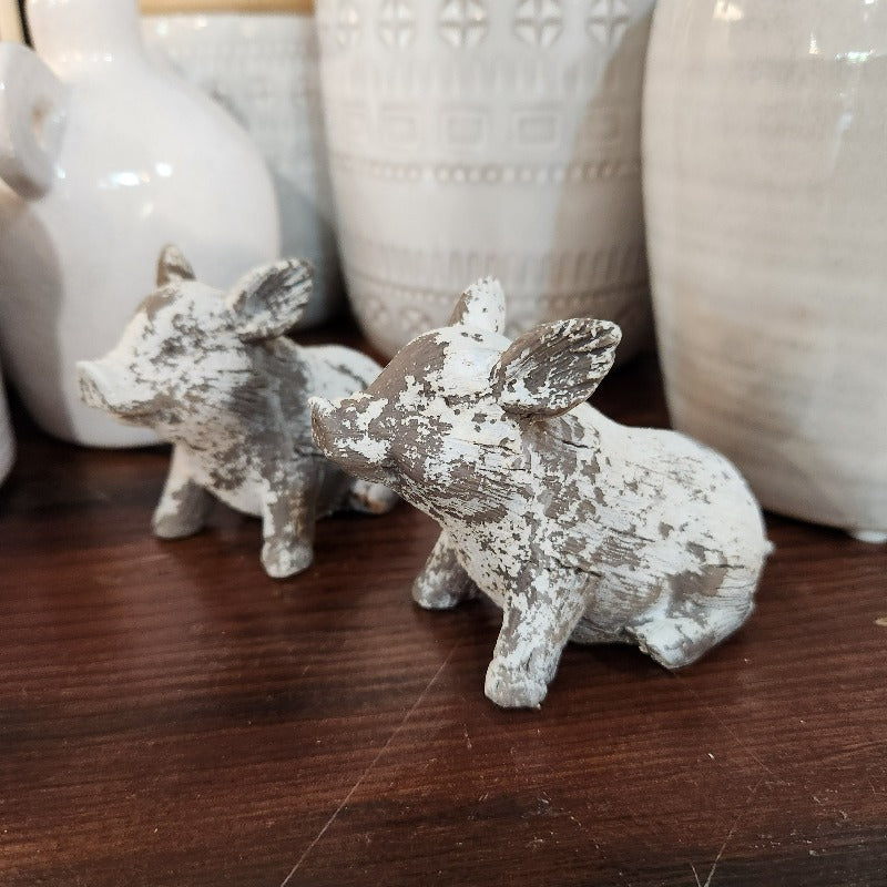 small-resin-distressed-pig