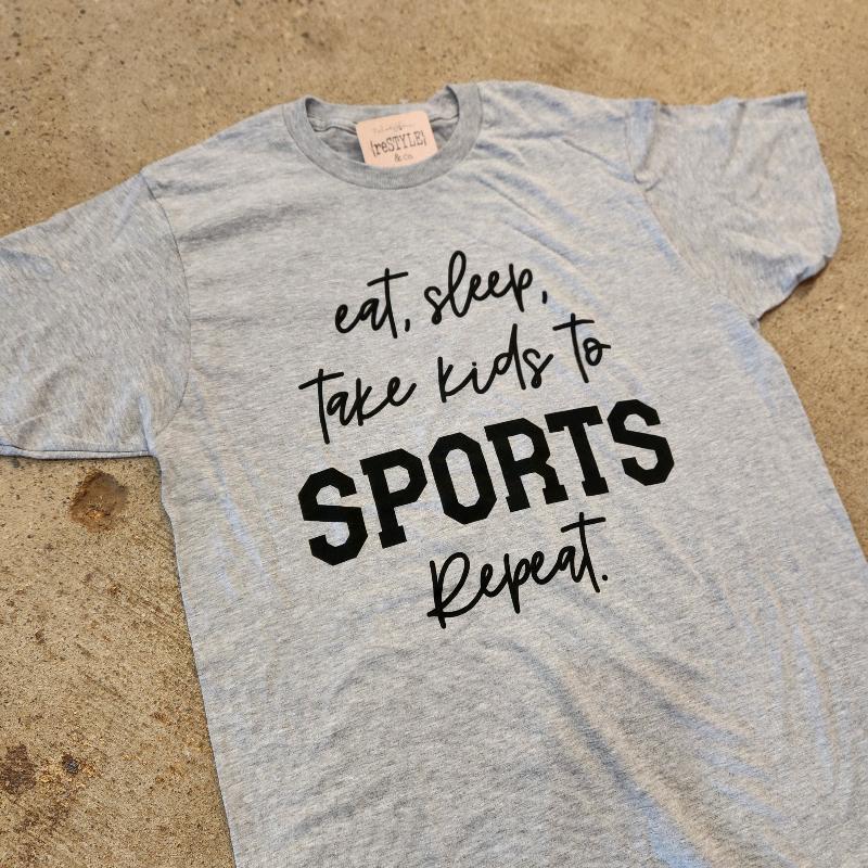 take kids to sports tee