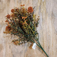 fall pincushion flower pick