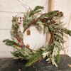 Christmas Holly Wreath