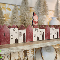 Santa Village Calendar