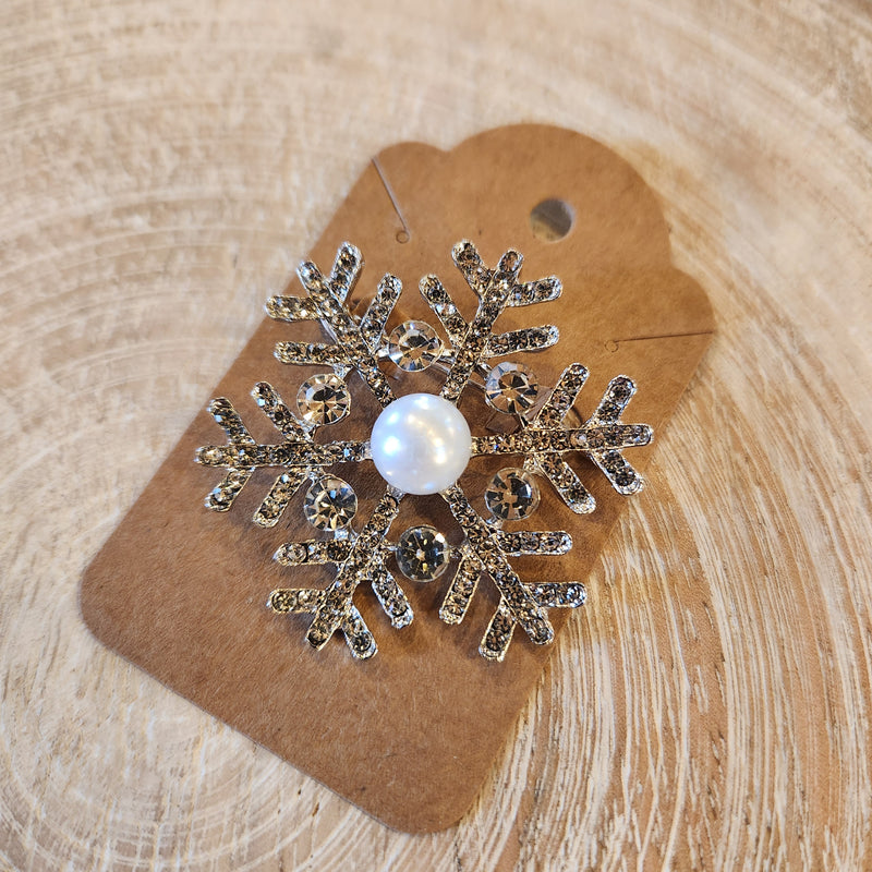 Snowflake Brooch