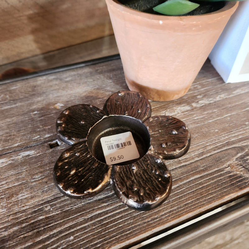 Petal Tealight Holder