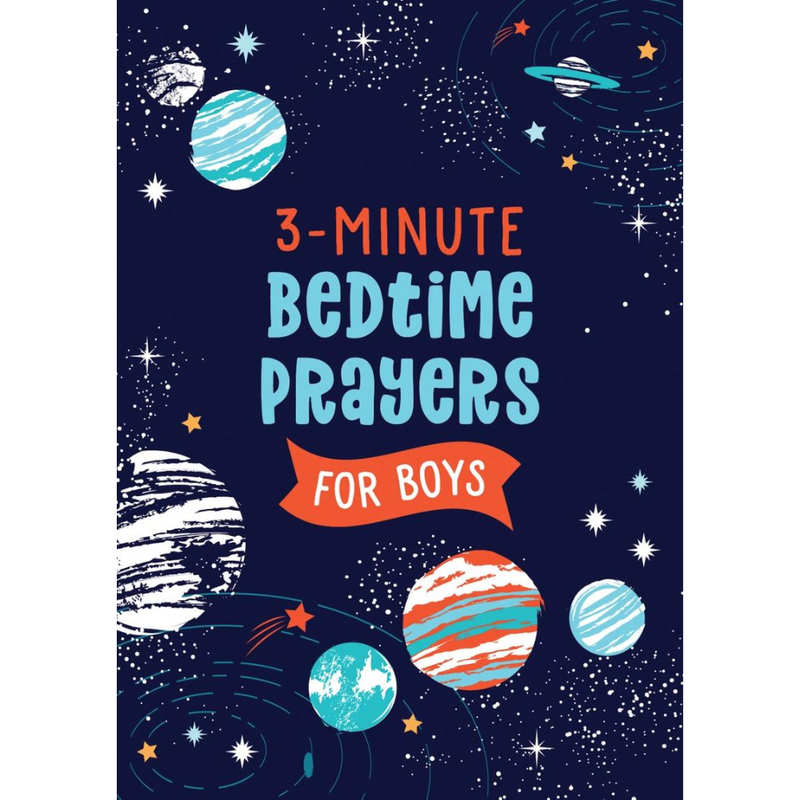 3-Minute Bedtime Prayers For Boys