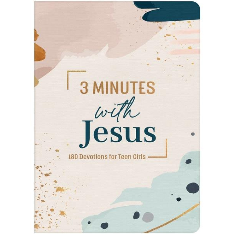 3 Minutes with Jesus: 180 Devotions for Teen Girls