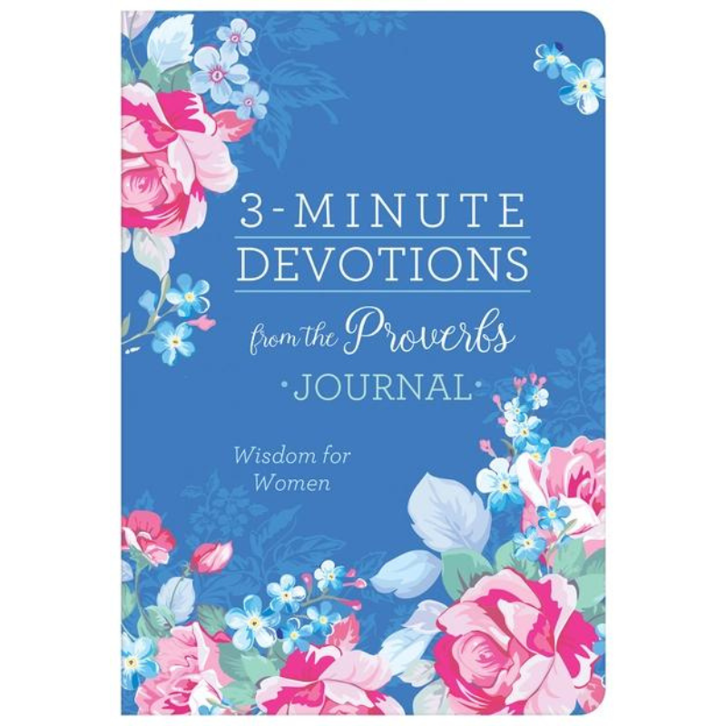 3-Minute Devotions from the Proverbs Journal