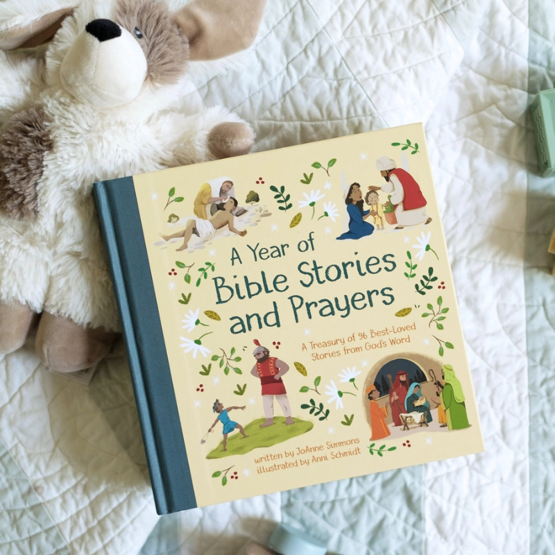 A Year of Bible Stories and Prayers
