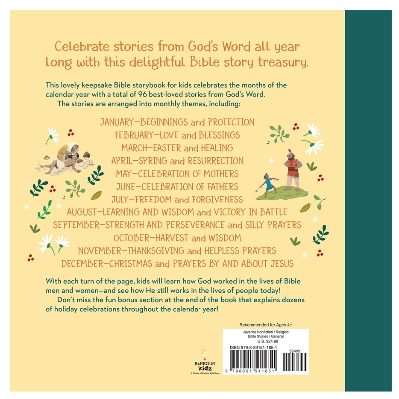 A Year of Bible Stories and Prayers
