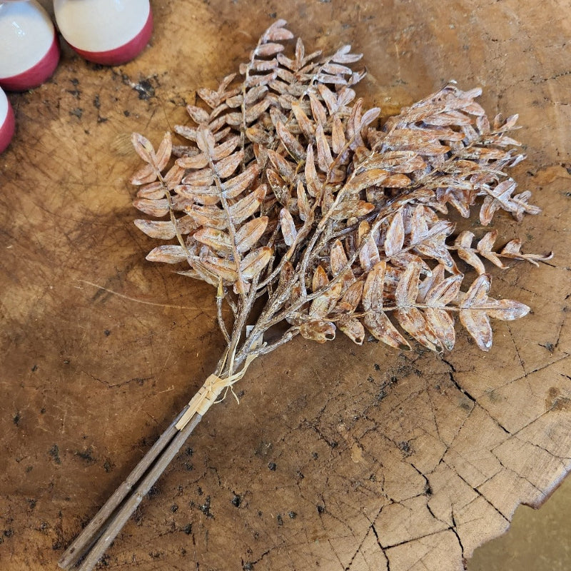 Acacia pick - yellow