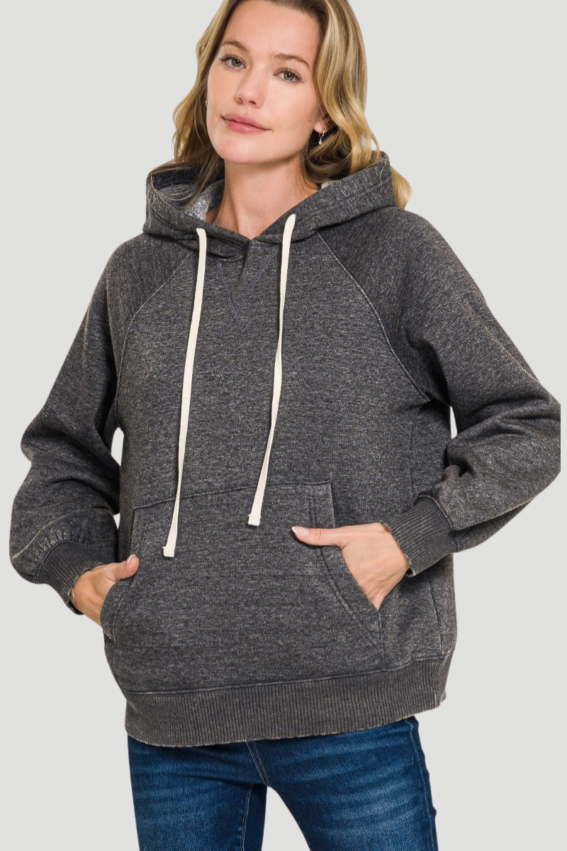 Acid Wash Hoodie