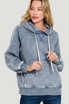 Acid Wash Hoodie