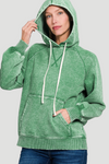 Acid Wash Hoodie