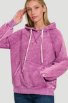 Acid Wash Hoodie