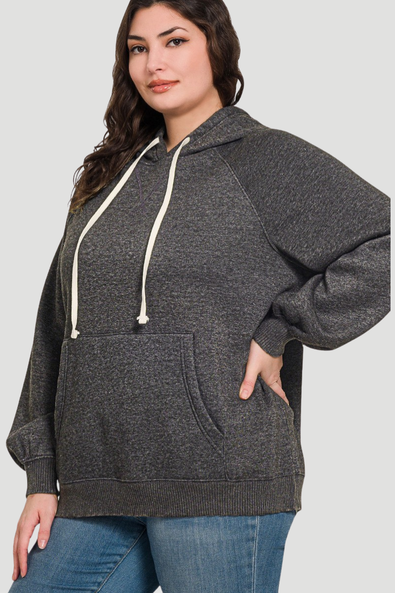 Acid Wash Hoodie