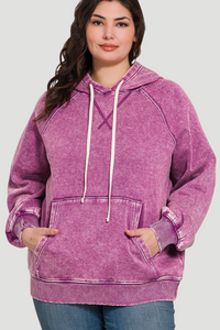 Acid Wash Hoodie