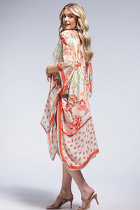 Adaline Floral Kimono