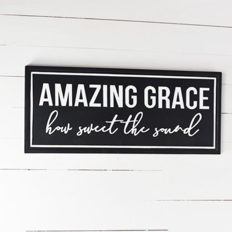 Amazing Grace Sign