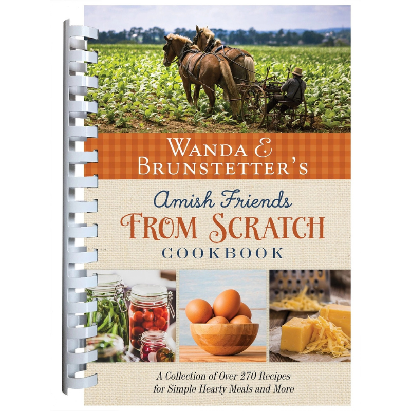 Amish Friends From Scratch Cookbook