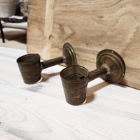 Antique Brass Wall Mount Sconce