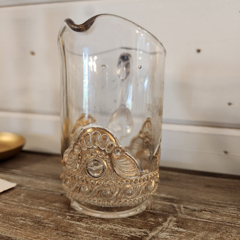 Antique Maine Souvenir Pitcher