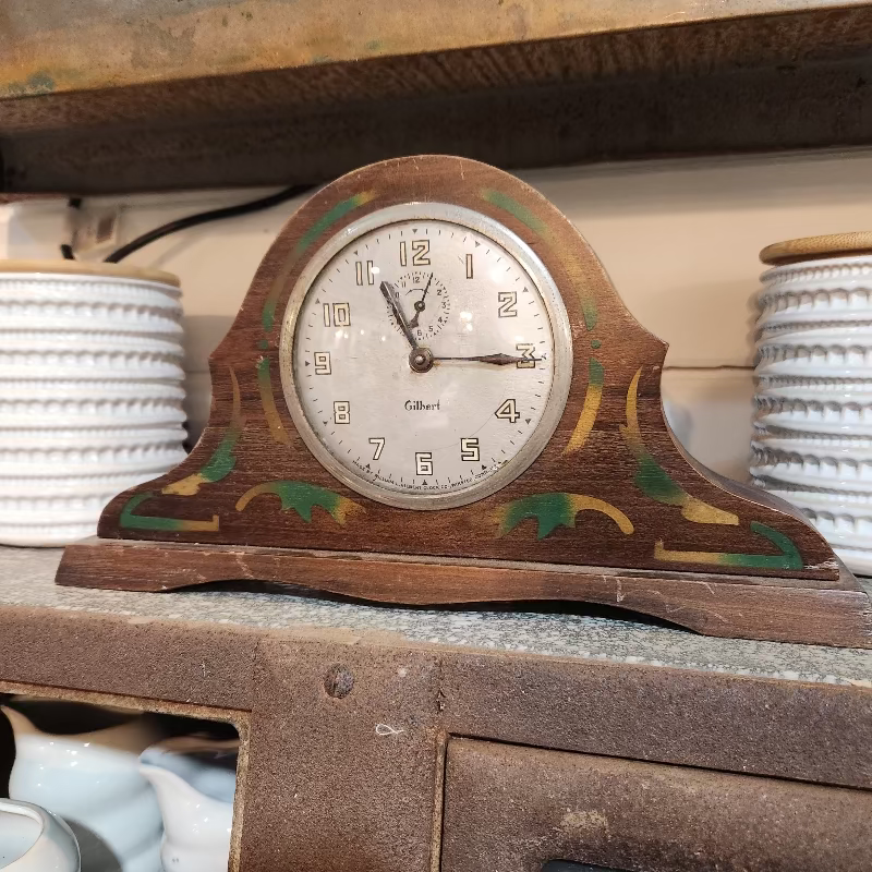 Antique Mantel Clock