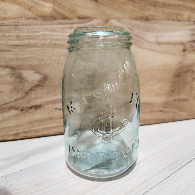 Antique Mason's Improved Fruit Jar