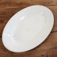 Antique Oval Platter