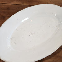 Antique Oval Platter