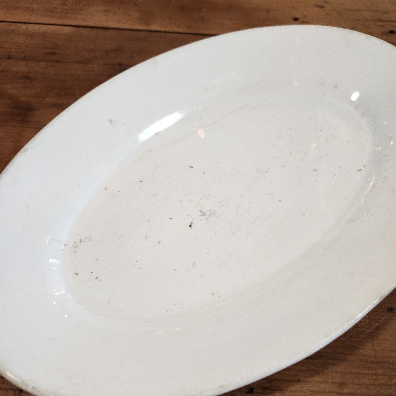 Antique Oval Platter