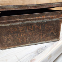 Antique Penn's Tobacco Tin
